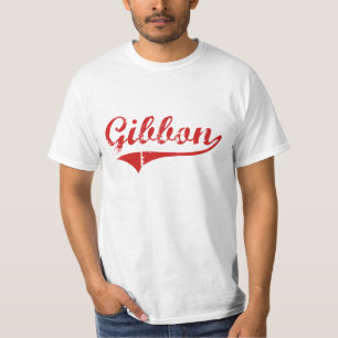 Klassischer Entwurf Gibbon-Nebraska T-Shirt