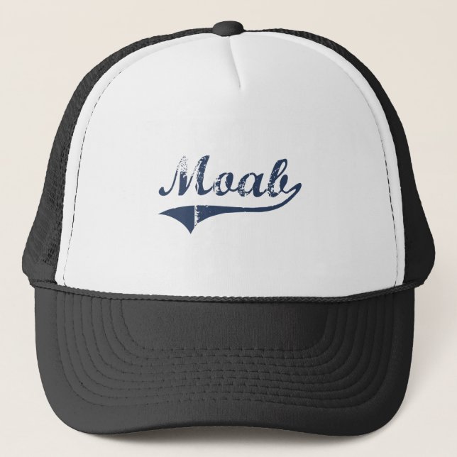 Klassischer Entwurf Moabs Utah Truckerkappe (Vorderseite)