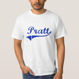 Klassischer Entwurf Pratts Kansas T-Shirt