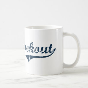 Klassischer Entwurf Punkt-Ausblick-New York Kaffeetasse