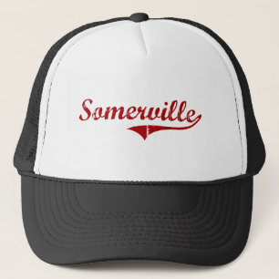 Klassischer Entwurf Somervilles Massachusetts Truckerkappe