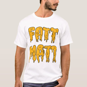 Klassischer Fatt Matt T - Shirt