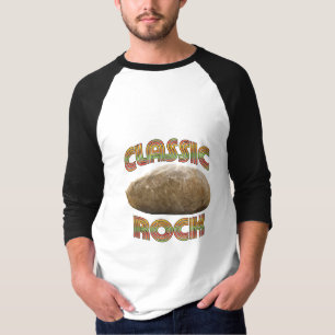 Klassischer Felsen T-Shirt