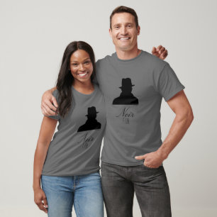 Klassischer Film Buff Film Noir Lover T - Shirt de