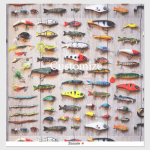Klassischer Fischfang Thunder_Cove Aufkleber