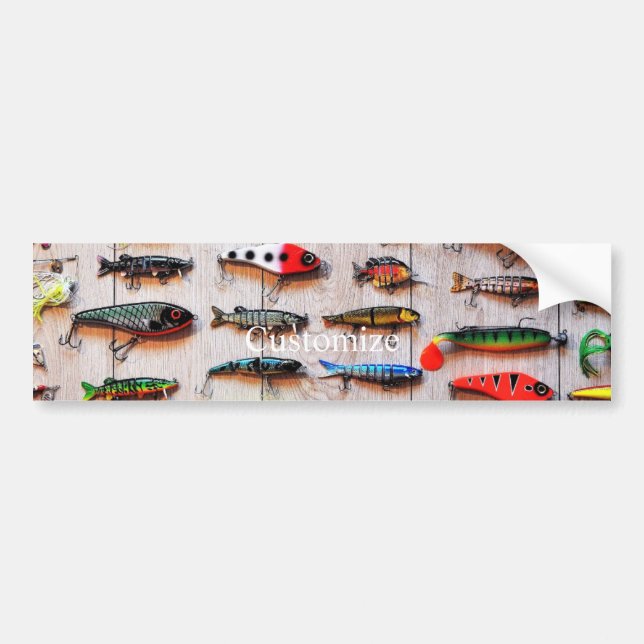 Klassischer Fischfang Thunder_Cove Autoaufkleber (Vorne)