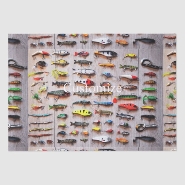 Klassischer Fischfang Thunder_Cove Car Seidenpapier (Vorderseite)