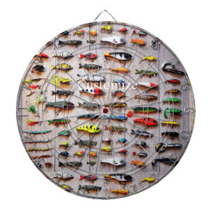 Klassischer Fischfang Thunder_Cove Dartscheibe