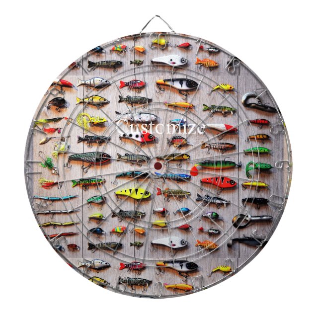 Klassischer Fischfang Thunder_Cove Dartscheibe (vorne)