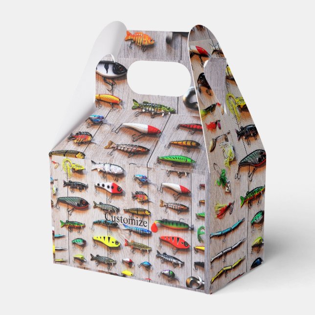 Klassischer Fischfang Thunder_Cove Geschenkschachtel (Vorderseite)