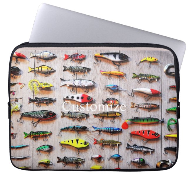 Klassischer Fischfang Thunder_Cove Laptopschutzhülle (Vorderseite)
