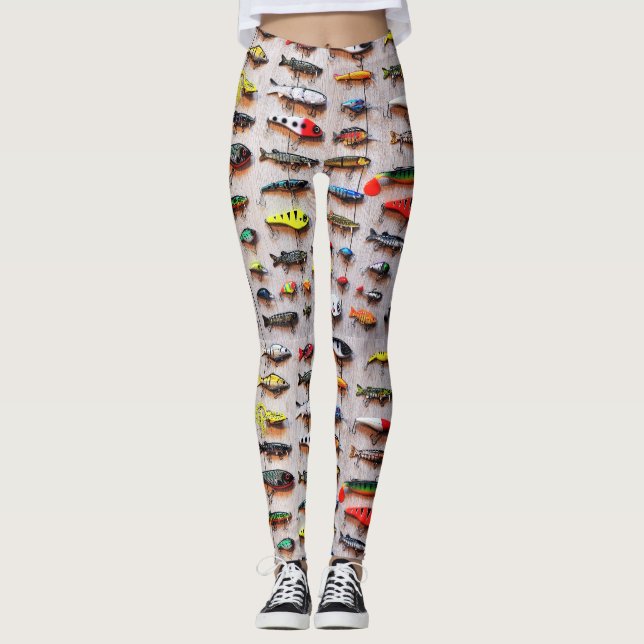 Klassischer Fischfang Thunder_Cove Leggings (Vorderseite)