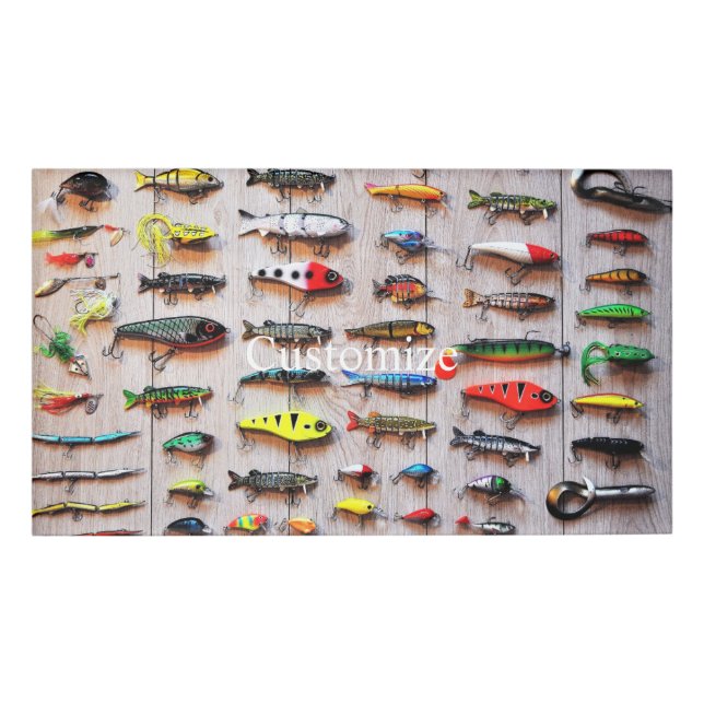 Klassischer Fischfang Thunder_Cove Namenschild (Vorderseite)