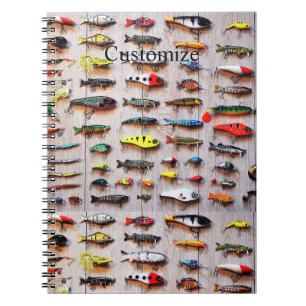 Klassischer Fischfang Thunder_Cove Notizblock