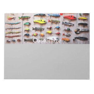 Klassischer Fischfang Thunder_Cove Notizblock