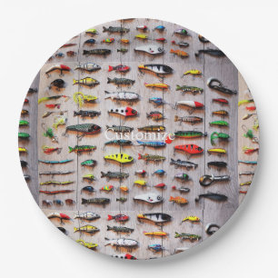 Klassischer Fischfang Thunder_Cove Pappteller