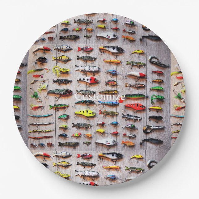 Klassischer Fischfang Thunder_Cove Pappteller (Vorderseite)