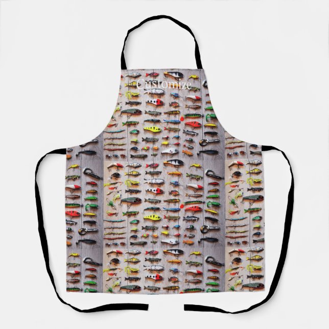 Klassischer Fischfang Thunder_Cove Schürze (Vorderseite)