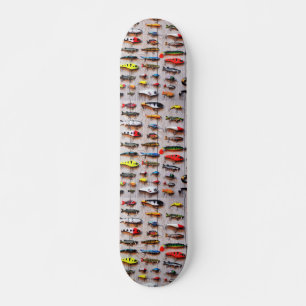 Klassischer Fischfang Thunder_Cove Skateboard