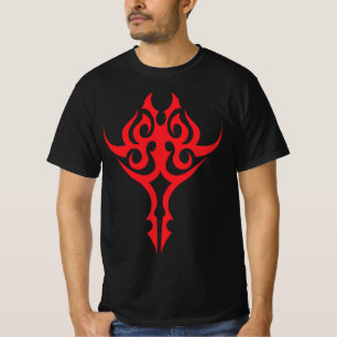 Klassischer floraler Ornamentschmuck – Luxuriöse D T-Shirt