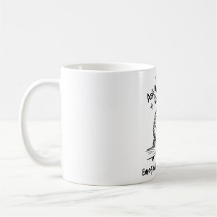 Klassischer Frettchen-Becher Lustig Eigenartig Kaffeetasse