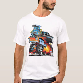 Klassischer frisierte Auto 57 Cartoon für Wasserlä T-Shirt