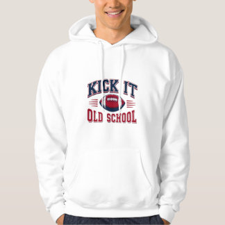 Klassischer Fußball Hoodie