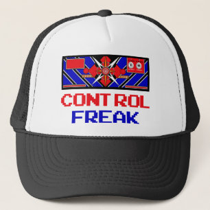 Klassischer Gamer - Kontrollen-Freak Truckerkappe