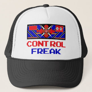 Klassischer Gamer - Kontrollen-Freak Truckerkappe