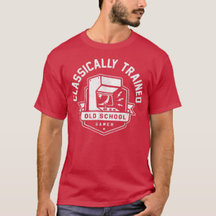 Klassischer Gamer Retro Old School 80er Arc T-Shirt
