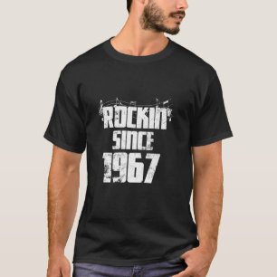 Klassischer Geburtstags-Rock seit 1968 T-Shirt