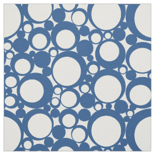 Klassischer geometrischer Kreis Stoff
