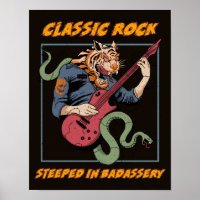 Klassischer Gestein in Badassery