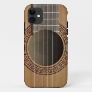 Klassischer Gitarrenbeige Tan Case-Mate iPhone Hülle