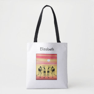 Klassischer Golden Sunset Break Dance Tasche
