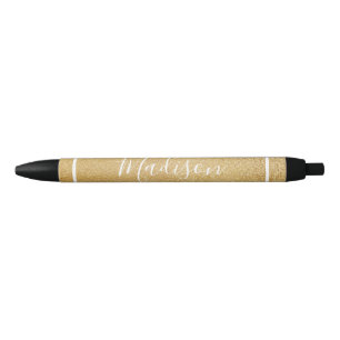 Klassischer Goldener Individuelle Name Kugelschreiber