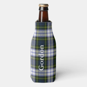 Klassischer Gordon-Kleidertartan-karierte Flasche Flaschenkühler