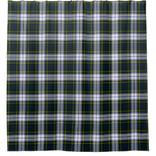 Klassischer Gordon-Kleidertartan-karierter Duschvorhang