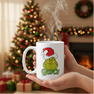 Klassischer Grinch Böse oder Braver Kaffeetasse