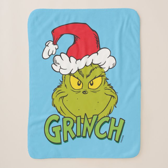 Klassischer Grinch | Böse oder Braver Sherpadecke (Vorderseite)