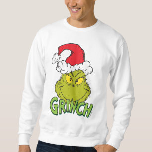 Klassischer Grinch Böse oder Braver Sweatshirt