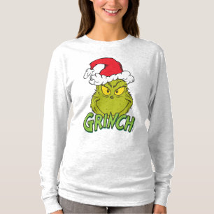Klassischer Grinch Böse oder Braver T-Shirt