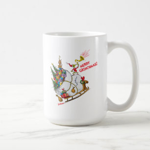 Klassischer Grinch Frohe Grinch-Weihnachten! Kaffeetasse