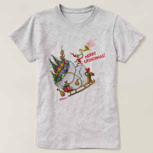 Klassischer Grinch Frohe Grinch-Weihnachten! T-Shirt