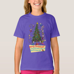 Klassischer Grinch   Frohe Weihnachten! T-Shirt