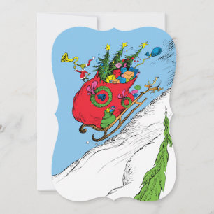 Klassischer Grinch   Grinch & Max Ausreißerschlitt