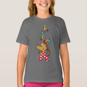 Klassischer Grinch   Max - Frohe Weihnachten T-Shirt