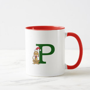 Klassischer Grinch Max Monogramm P Tasse