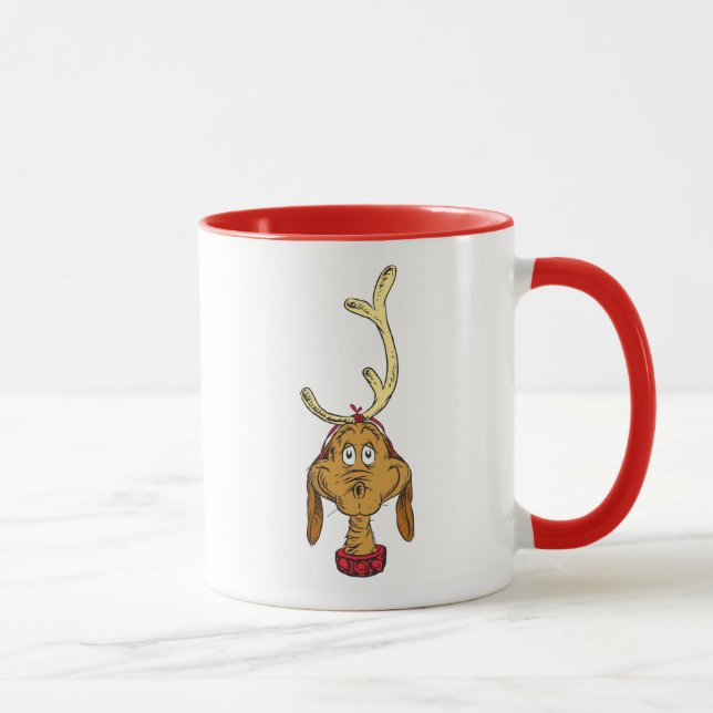 Klassischer Grinch | Max Tasse (Rechts)