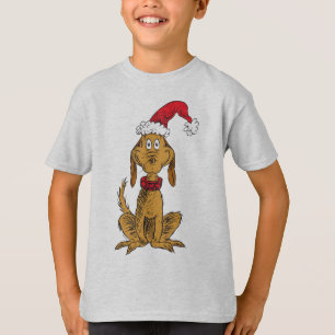 Klassischer Grinch Max - Weihnachtsmannmütze T-Shirt